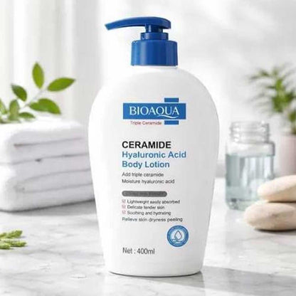 Bioaqua Ceramide Hyaluronic Acid Triple Ceramide Body Lotion 400ml