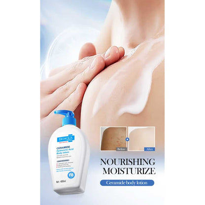 Bioaqua Ceramide Hyaluronic Acid Triple Ceramide Body Lotion 400ml