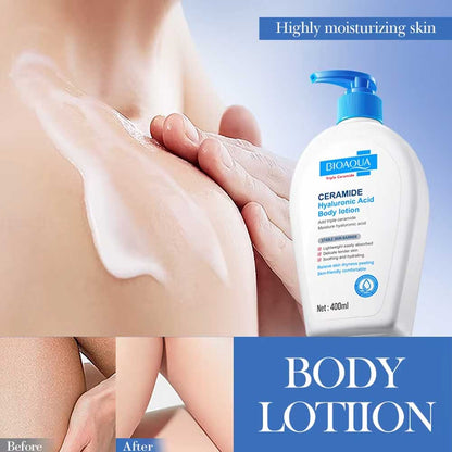 Bioaqua Ceramide Hyaluronic Acid Triple Ceramide Body Lotion 400ml