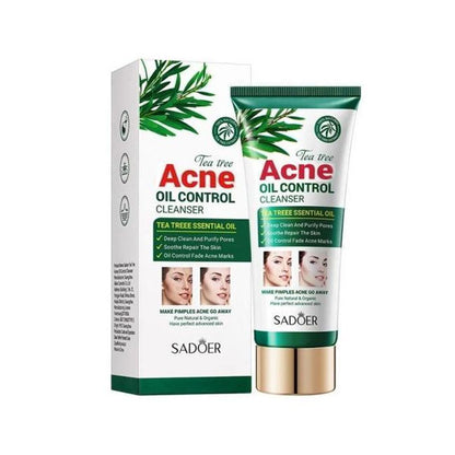 Sadoer Tea Tree Acne Oil Control Cleanser 100g