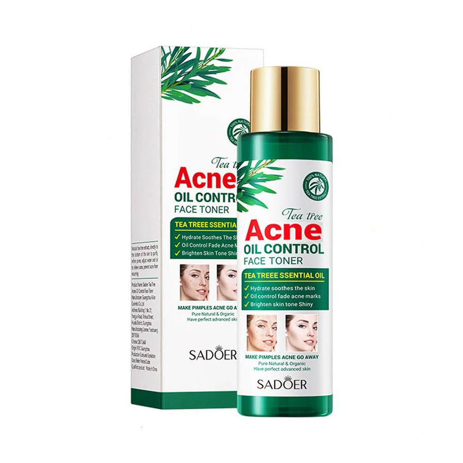 Sadoer Tea Tree Acne Oil Control Face Toner 120ml