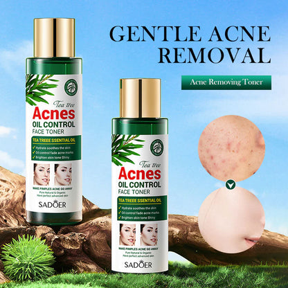 Sadoer Tea Tree Acne Oil Control Face Toner 120ml