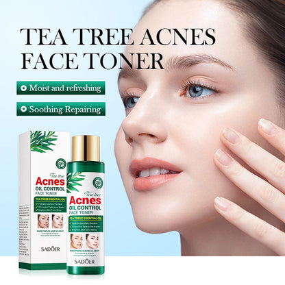 Sadoer Tea Tree Acne Oil Control Face Toner 120ml