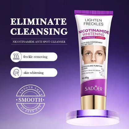 Sadoer Nicotinamide Whitening Cleanser 80g