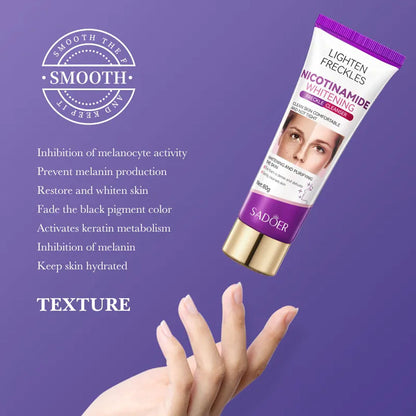 Sadoer Nicotinamide Whitening Cleanser 80g