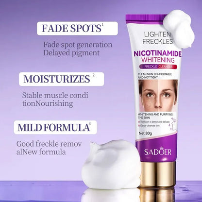 Sadoer Nicotinamide Whitening Cleanser 80g