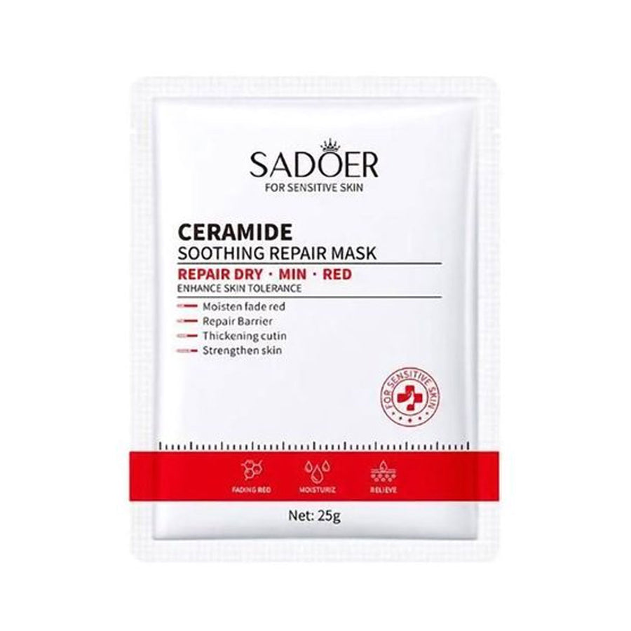 Sadoer Ceramide Soothing Repair Facial Mask For Sensitive Skin 25g