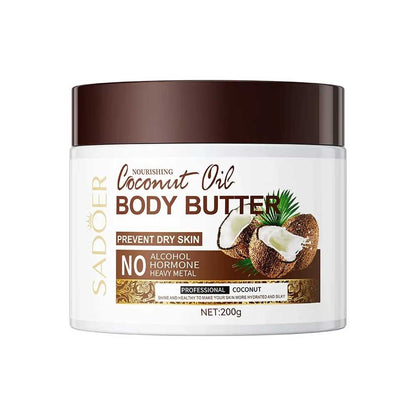 Sadoer Coconut Oil Nourishing Body Butter 200g