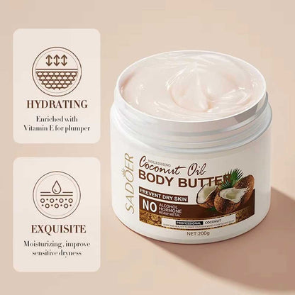 Sadoer Coconut Oil Nourishing Body Butter 200g