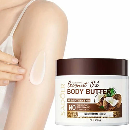 Sadoer Coconut Oil Nourishing Body Butter 200g