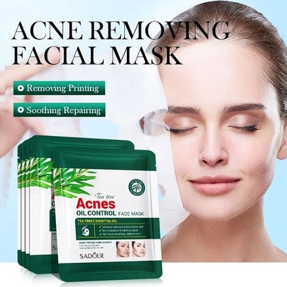 Sadoer Tea Tree Acne Oil Control Facial Mask 25g