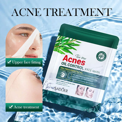 Sadoer Tea Tree Acne Oil Control Facial Mask 25g
