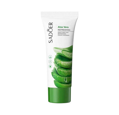Sadoer Aloe Vera Refreshing Facial Cleanser 100g