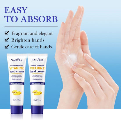 Sadoer Evening Primrose Vitamin E Hand Cream 60g