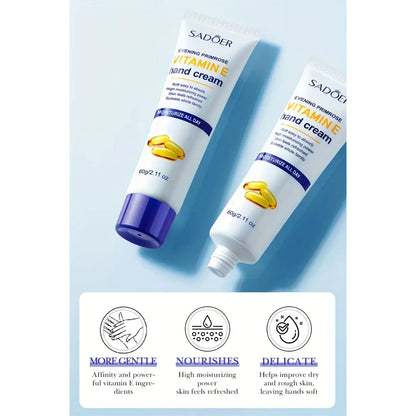 Sadoer Evening Primrose Vitamin E Hand Cream 60g