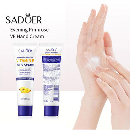 Sadoer Evening Primrose Vitamin E Hand Cream 60g