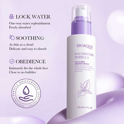 Bioaqua Polypeptide Perilla Anti Aging Essence Toner 130ml