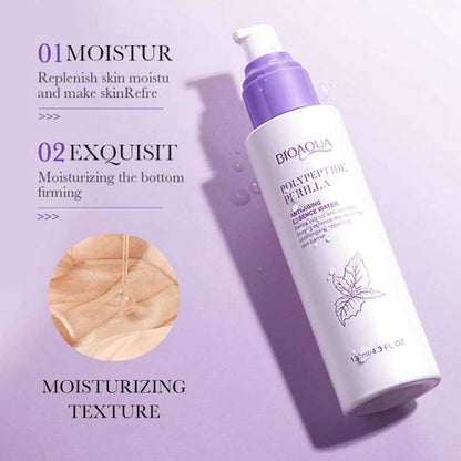 Bioaqua Polypeptide Perilla Anti Aging Essence Toner 130ml