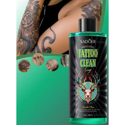 Sadoer Tattoo Clean Soap Gentle Clean 300ml