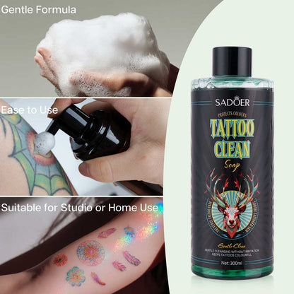 Sadoer Tattoo Clean Soap Gentle Clean 300ml