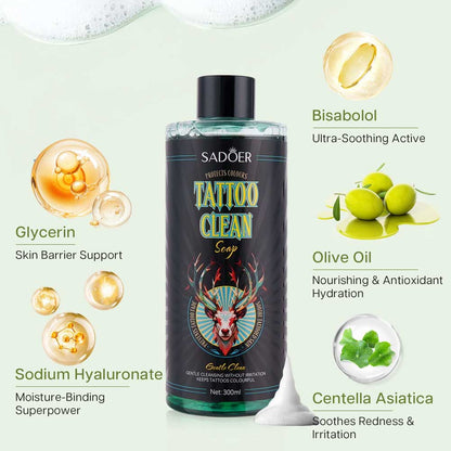 Sadoer Tattoo Clean Soap Gentle Clean 300ml
