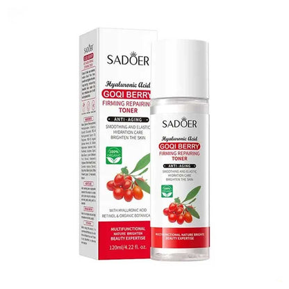 Sadoer Anti Aging Firming Repairing Toner Hyaluronic Acid 120ml