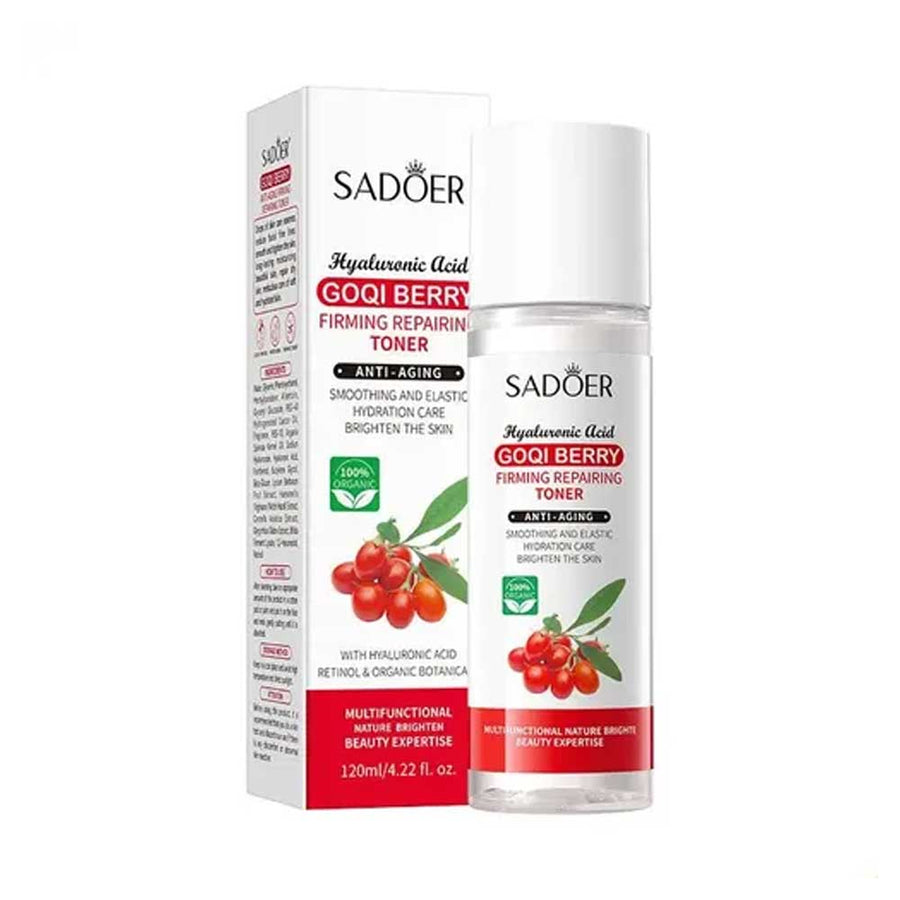 Sadoer Anti Aging Firming Repairing Toner Hyaluronic Acid 120ml