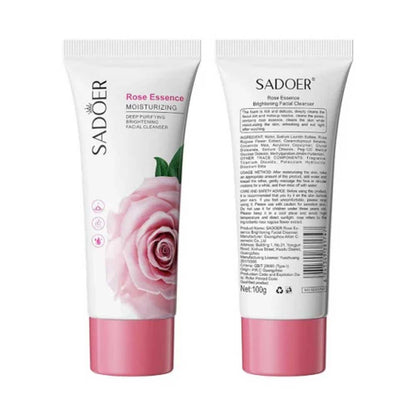 Sadoer Rose Essence Moisturizing Facial Cleanser 100g