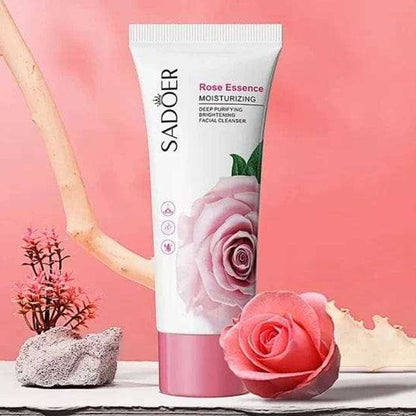 Sadoer Rose Essence Moisturizing Facial Cleanser 100g