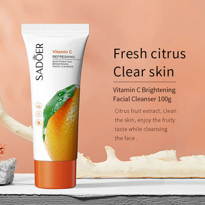 Sadoer Vitamin C Refreshing Facial Cleanser 100g