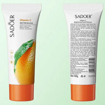 Sadoer Vitamin C Refreshing Facial Cleanser 100g