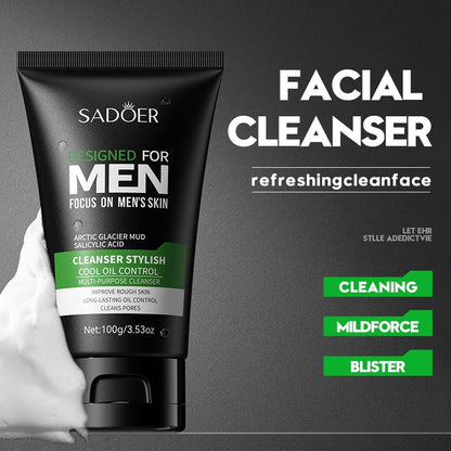 Sadoer Men Multi Purpose Cleanser 100g