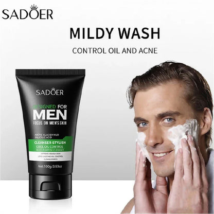 Sadoer Men Multi Purpose Cleanser 100g