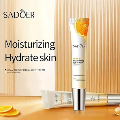 Sadoer Vitamin C Brightening Eye Cream 20g