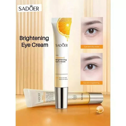 Sadoer Vitamin C Brightening Eye Cream 20g
