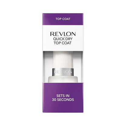Revlon Quick Dry Top Coat 210 Set In 30 Seconds 14.7ml