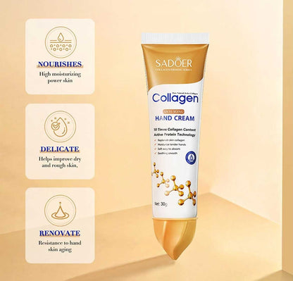 Sadoer Collagen Anti Aging Hand Cream 30g