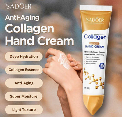 Sadoer Collagen Anti Aging Hand Cream 30g