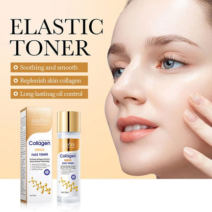Sadoer Collagen Anti Aging Face Toner 120ml