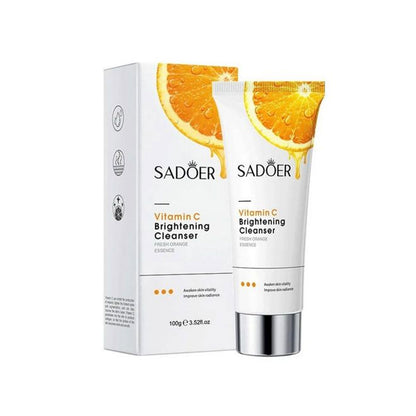 Sadoer Vitamin C Brightening Cleanser 100g