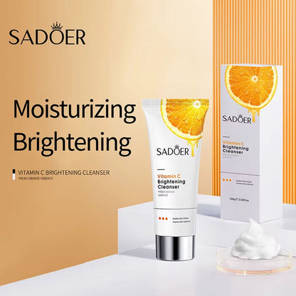 Sadoer Vitamin C Brightening Cleanser 100g