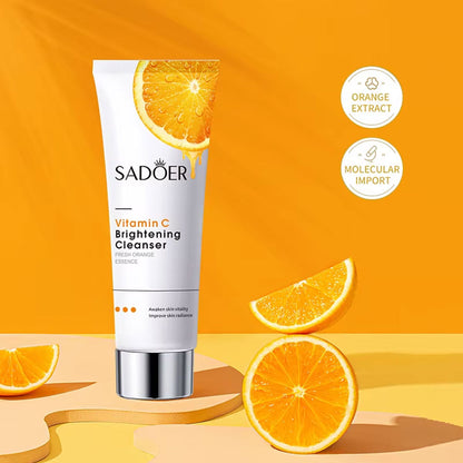 Sadoer Vitamin C Brightening Cleanser 100g