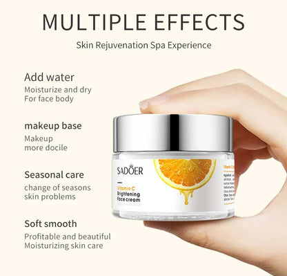 Sadoer Vitamin C Brightening Cream 50g