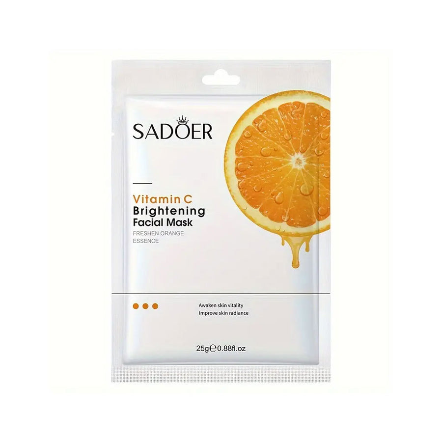 Sadoer Vitamin C Brightening Facial Mask 25g