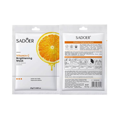 Sadoer Vitamin C Brightening Facial Mask 25g