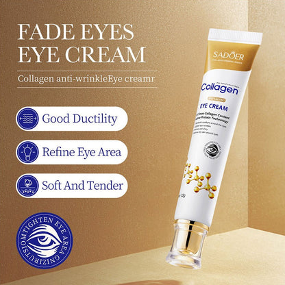 Sadoer Collagen Anti Aging Roll On Eye Cream 20g