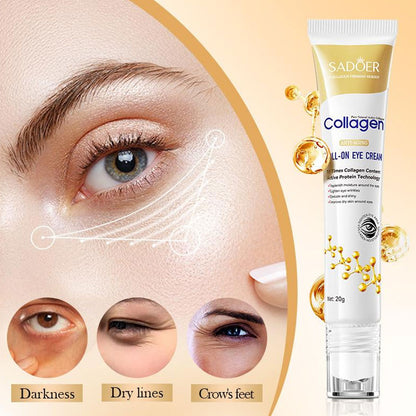 Sadoer Collagen Anti Aging Roll On Eye Cream 20g