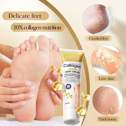 Sadoer Collagen Anti Aging Foot Cream 60g