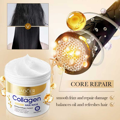 Sadoer Collagen Repairing Hair Mask 500ml