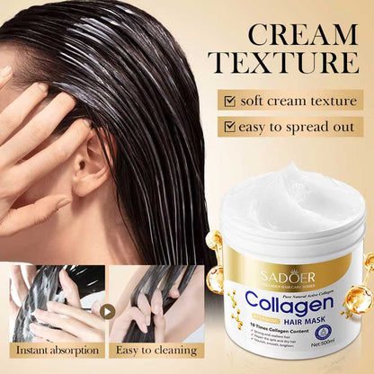 Sadoer Collagen Repairing Hair Mask 500ml